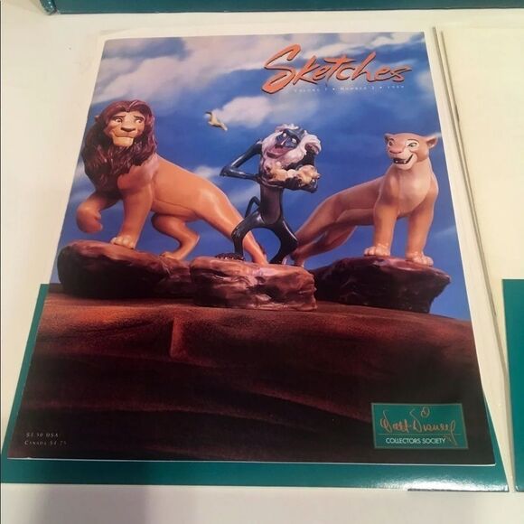 Walt Disney Commemorative Binder Set - Picture 5 of 7